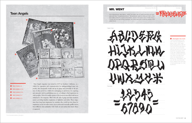 アート・デザイン・音楽 FLIP THE SCRIPT Flip the Script:The Evolution of Graffiti Hand Styles