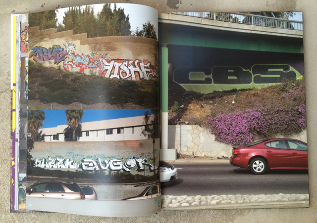 Los Angeles Graffiti 作品集（ハードカバー）