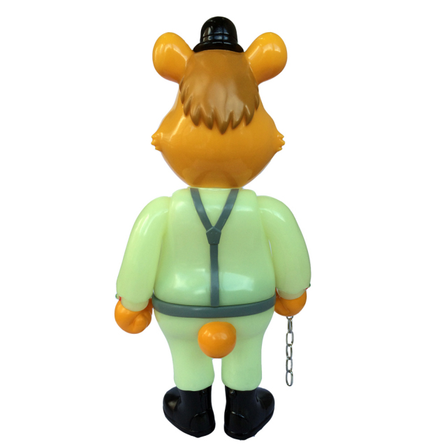 A Clockwork Carrot Dim SDCC 蓄光GID ソフビ Frank Kozik x BlackBook Toy（フランク・コジック×ブラック