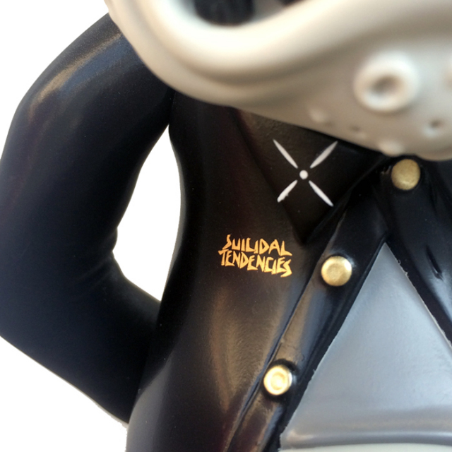 Suicidal Tendencies x BlackBook Toy（スイサイダル・テンデンシーズ