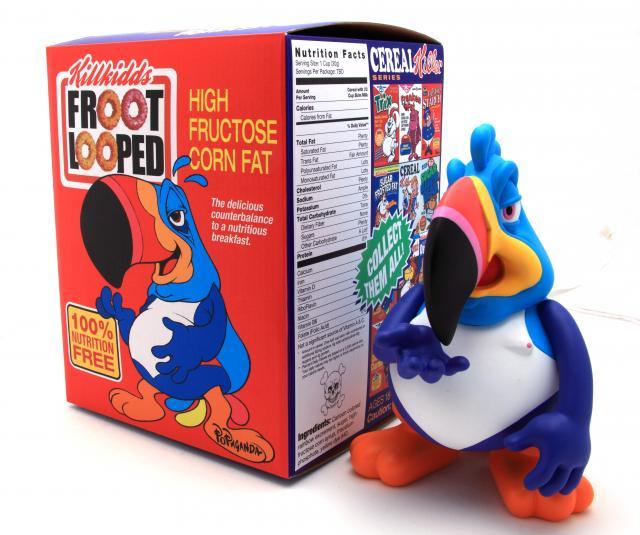 Ron English（ロン・イングリッシュ）大統領シリーズ2点セット Ron English( ロン・イングリッシュ) Two Ton Sam the Froot Looped 8