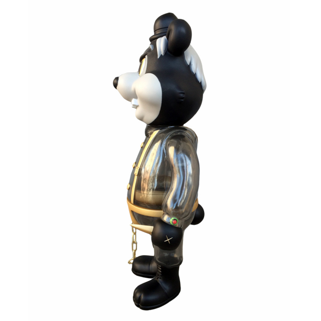 Frank Kozik x BlackBook Toy:A Clockwork Carrot Dim 11インチ