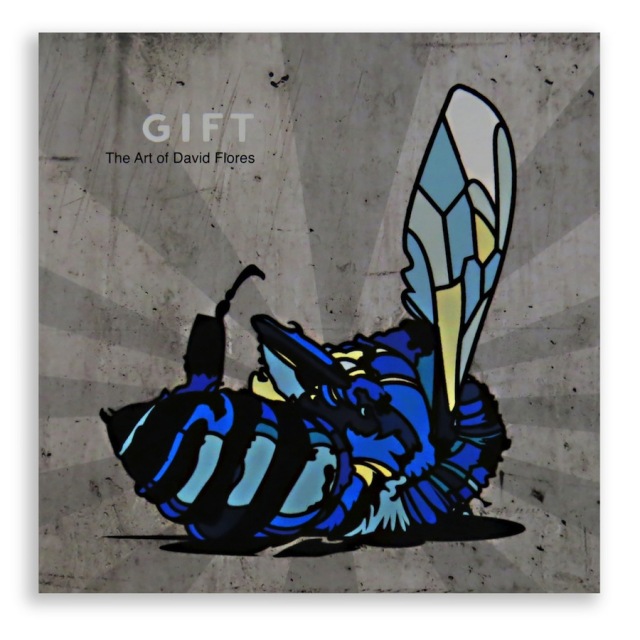 LAのアーティスト　ディビット フローレス David Flores（デイビッド・フローレス） GIFT:The Art of David