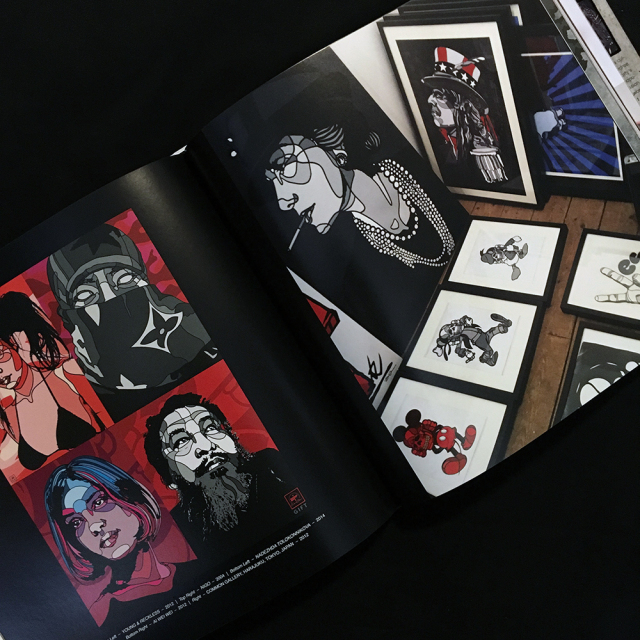 LAのアーティスト　ディビット フローレス David Flores（デイビッド・フローレス） GIFT:The Art of David