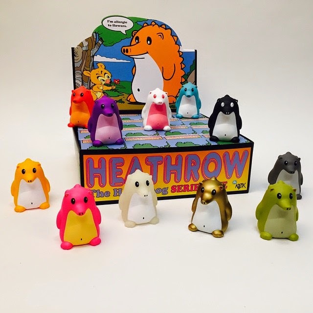 Frank Kozik（フランク・コジック） Heathrow the Hedgehog