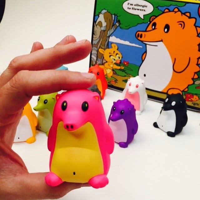 Frank Kozik（フランク・コジック） Heathrow the Hedgehog