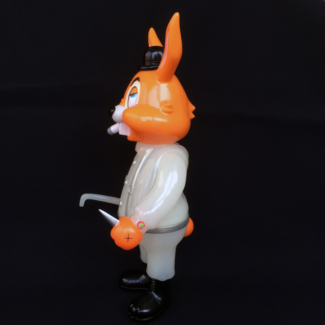Frank Kozik x BlackBook Toy:A Clockwork Carrot Lil Alex 11インチ