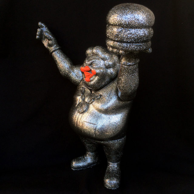 Ron English x BlackBook Toy( ロン・イングリッシュ) EVIL MC
