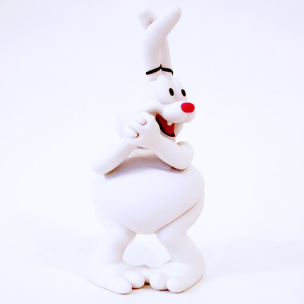 Ron English( ロン・イングリッシュ) Tricky the Obese Rabbit 8