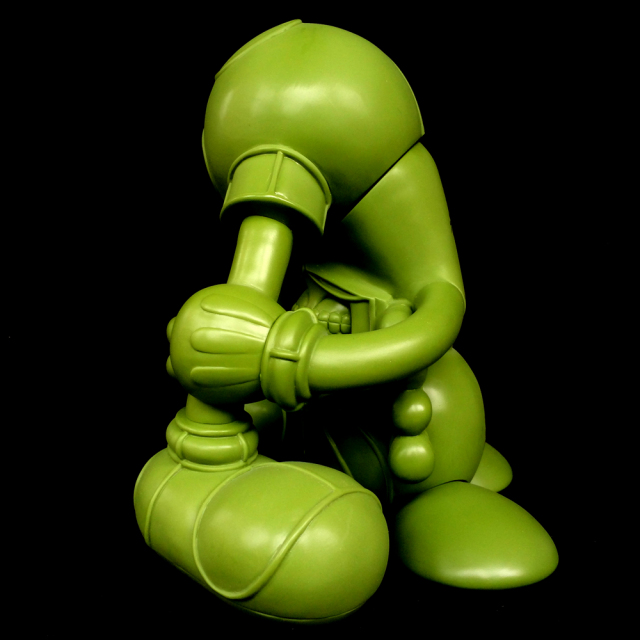 David Flores x HellFire Canyon Club x BlackBook Toy:Kiss My Ass