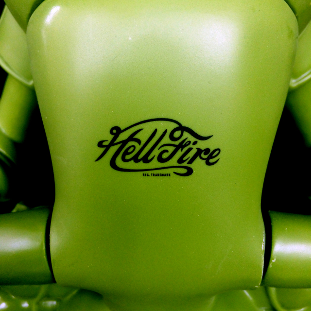 David Flores x HellFire Canyon Club x BlackBook Toy:Kiss My Ass