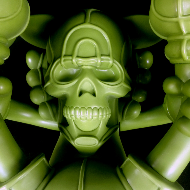 David Flores x HellFire Canyon Club x BlackBook Toy:Kiss My Ass