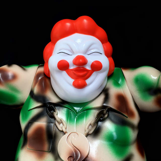 ロンイングリッシュ Ron English x BlackBook Toy( ロン・イングリッシュ