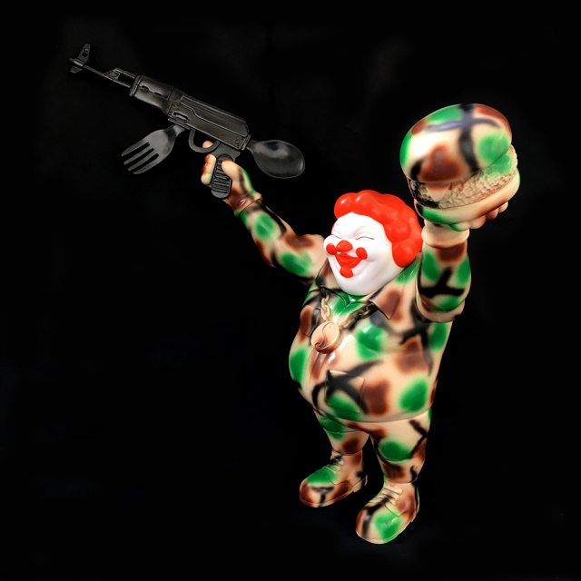 Ron English x BlackBook Toy（ロン・イングリッシュ）:EVIL MC 16