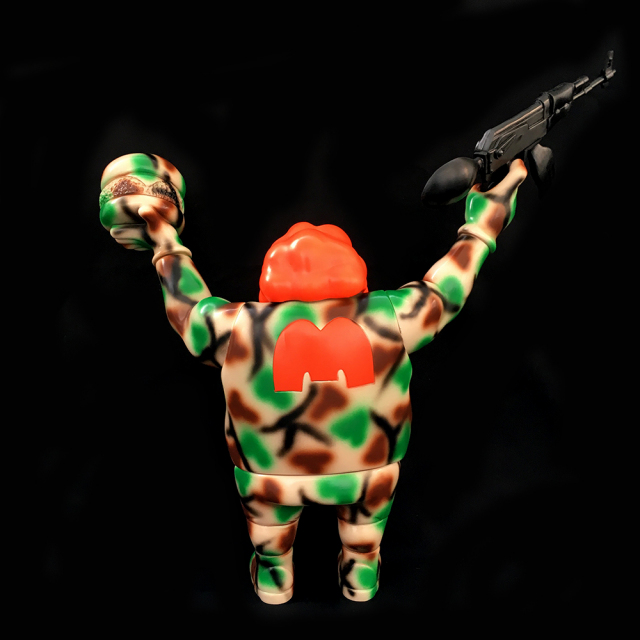 Ron English x BlackBook Toy（ロン・イングリッシュ）:EVIL MC 16