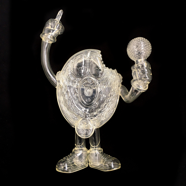 Delicious Vinyl x COOKone:Mr.12 ソフビ Delicious Vinyl x COOKone（デリシャス・ヴァイナルxクック