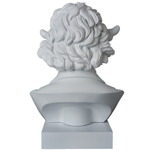 D*Face（ディー・フェイス）:Beethoven Bust Up statue 15