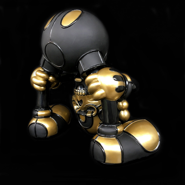 David Flores x HellFire Canyon Club x BlackBook Toy:Kiss My