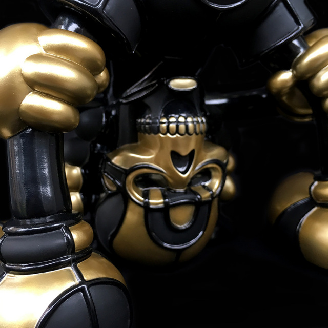 David Flores x HellFire Canyon Club x BlackBook Toy:Kiss My
