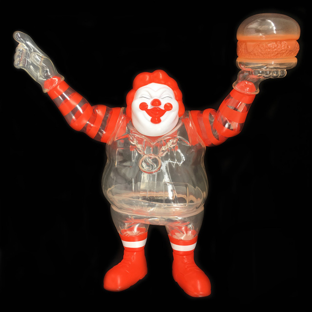 Ron English x BlackBook Toy（ロン・イングリッシュ）:EVIL MC