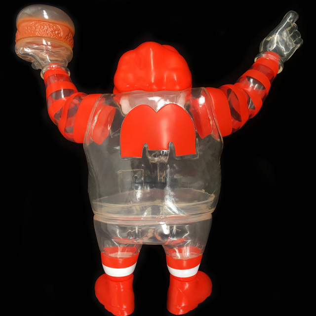 Ron English x BlackBook Toy（ロン・イングリッシュ）:EVIL MC