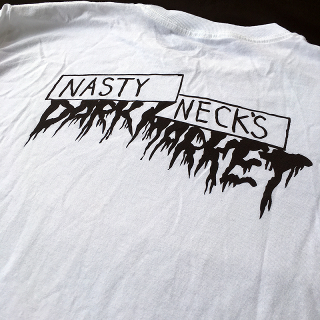 NECKFACE(ネックフェイス): DARK MARKET Tee