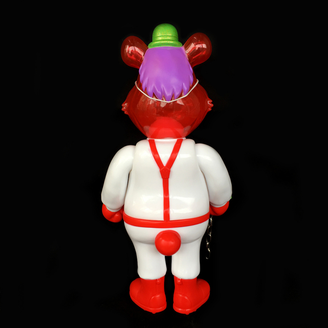 Frank Kozik x BlackBook Toy:A Clockwork Carrot Dim 11インチ