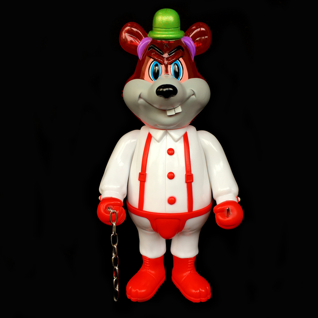 Frank Kozik x BlackBook Toy:A Clockwork Carrot Dim 11インチ
