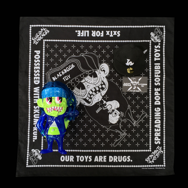 Suicidal Tendencies x BlackBook Toy(スイサイダル Suicidal Tendencies x BlackBook Toy(スイサイダル