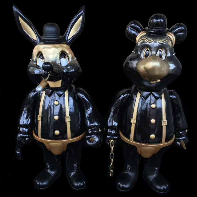 Frank Kozik x BlackBook Toy:A Clockwork Carrot Lil Alex 11