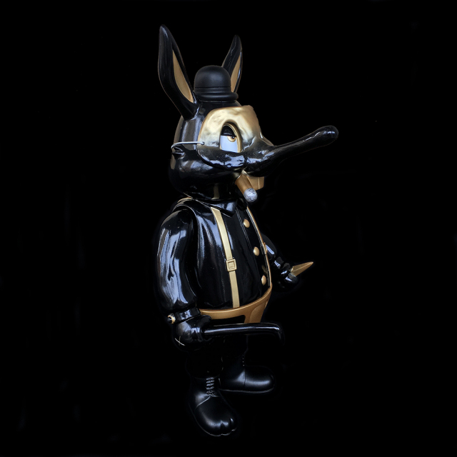 Frank Kozik x BlackBook Toy:A Clockwork Carrot Lil Alex 11インチ