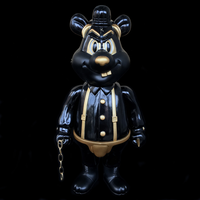 Frank Kozik x BlackBook Toy:A Clockwork Carrot Dim 11インチ