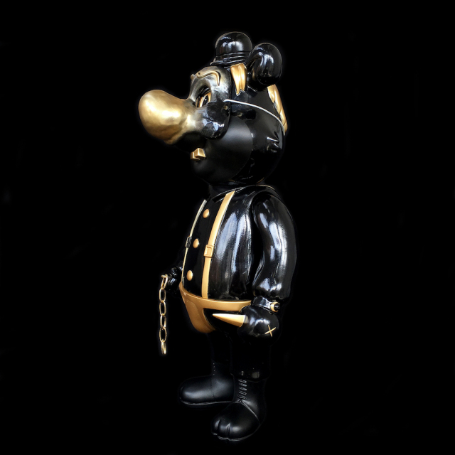 Frank Kozik フランクコジック ハンマーヘッドフィギュア Frank Kozik x BlackBook Toy:A Clockwork Carrot 11インチ