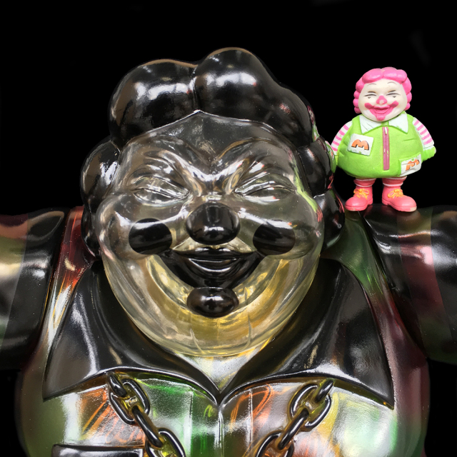 Ron English x BlackBook Toy( ロン・イングリッシュ):EVIL MC 16