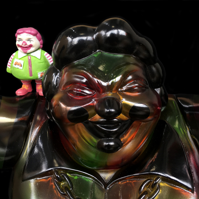 Ron English x BlackBook Toy( ロン・イングリッシュ):EVIL MC 16