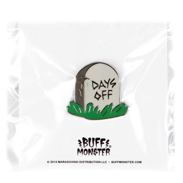 Buff Monster(バフモンスター) ピンズ1個単位