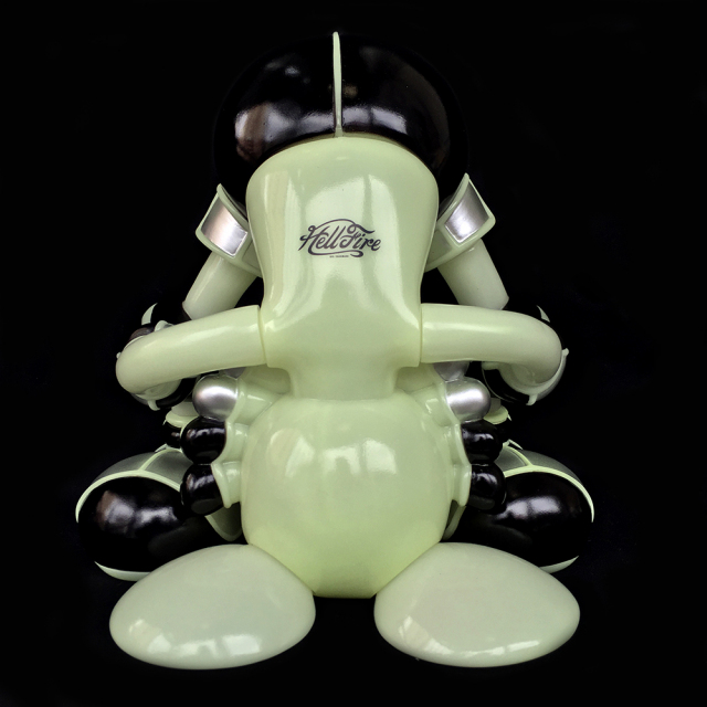 David Flores x HellFire Canyon Club x BlackBook Toy:Kiss My Ass