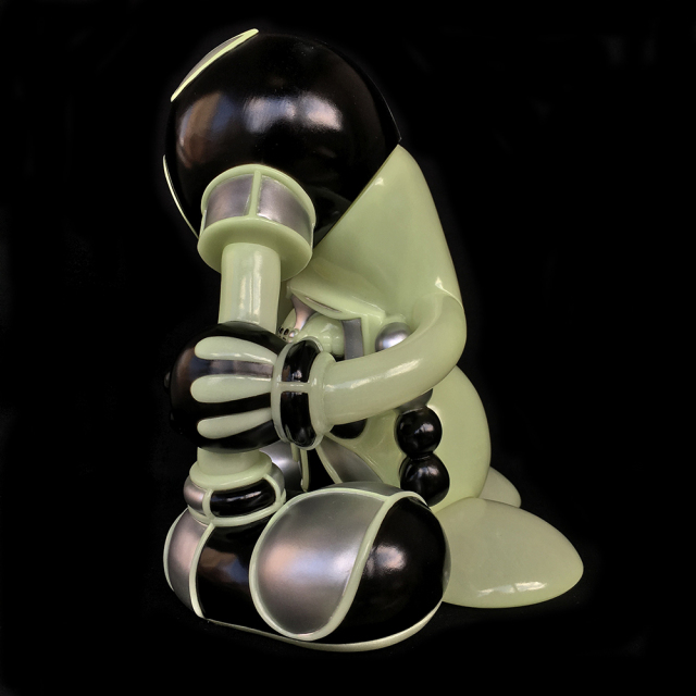 David Flores x HellFire Canyon Club x BlackBook Toy:Kiss My Ass