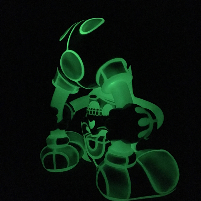 David Flores x HellFire Canyon Club x BlackBook Toy:Kiss My Ass