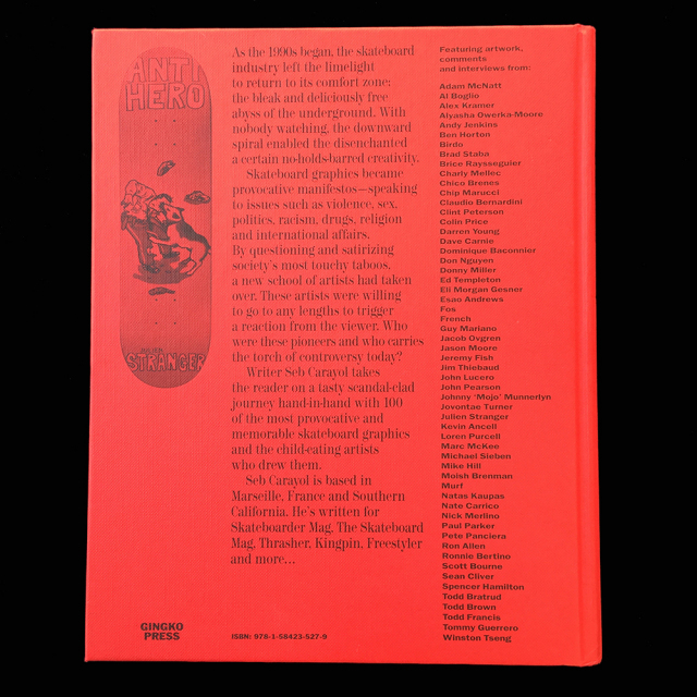 Agents Provocateurs - 100 Subversive Skateboard Graphics（ハード