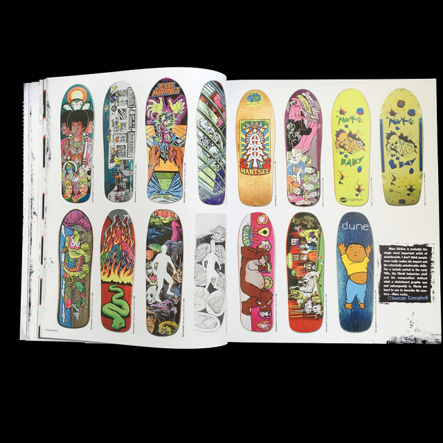 希少 洋書 NEW SKATEBOARD GRAPHICS アーカイブ