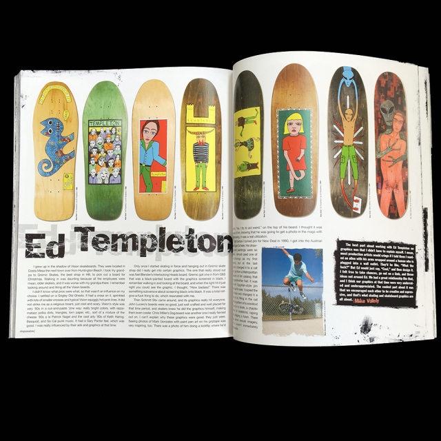 Disposable - A HISTORY of Skateboard Art（ペーパーバック）