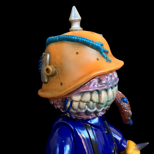 Frank Kozik フランクコジック ハンマーヘッドフィギュア Frank Kozik x BlackBook Toy:A Clockwork Carrot 11インチ