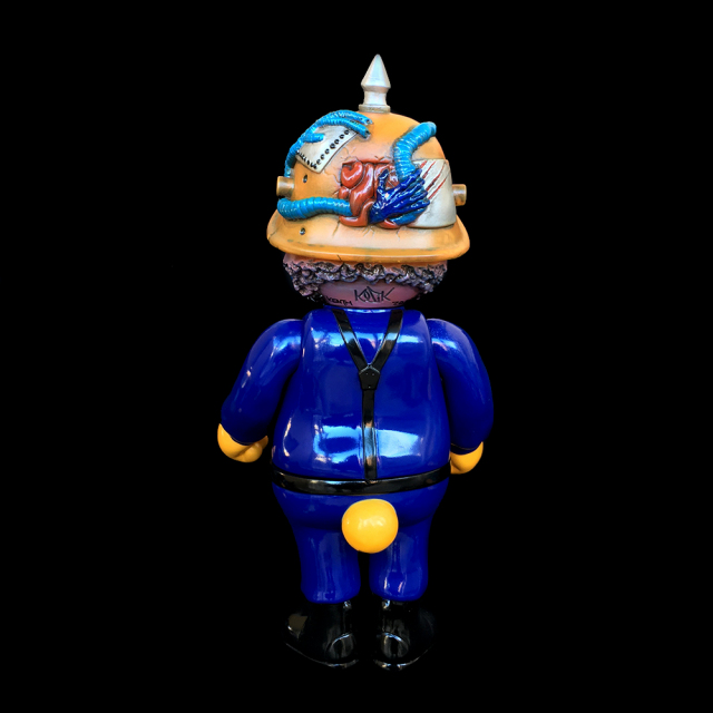 696BOY Kenth toy works ソフビ TOY ART GALLERYの「CROSSBONE ZOMBIE」でKENTH TOY WORKS「HANDPAINT