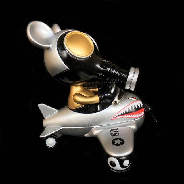 Ron English x BlackBook Toy( ロン・イングリッシュ) Mousemask