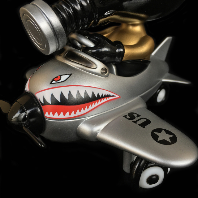 Ron English x BlackBook Toy( ロン・イングリッシュ) Mousemask