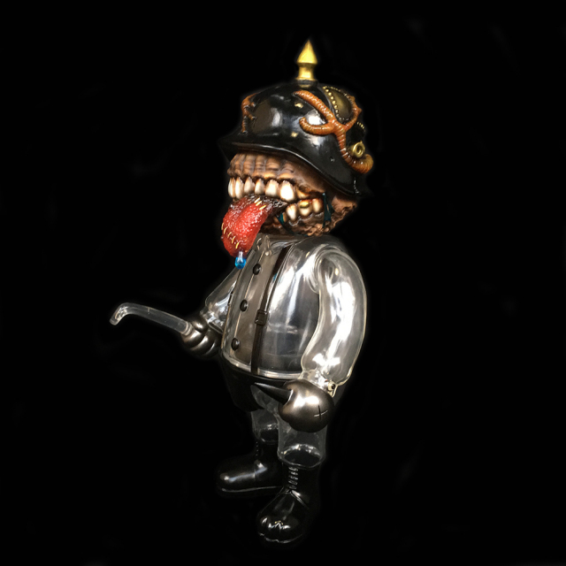 その他 BlackBook Toy Frank Kozik Marvel Okinawa Frank Kozik x BlackBook Toy:A Clockwork Hateball MEATBALL painted