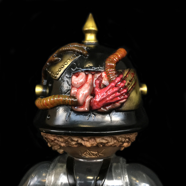 その他 BlackBook Toy Frank Kozik Marvel Okinawa Frank Kozik x BlackBook Toy:A Clockwork Hateball MEATBALL