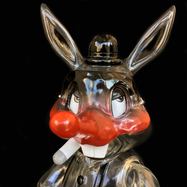 Frank Kozik x BlackBook Toy:A Clockwork Carrot Lil Alex 11インチ
