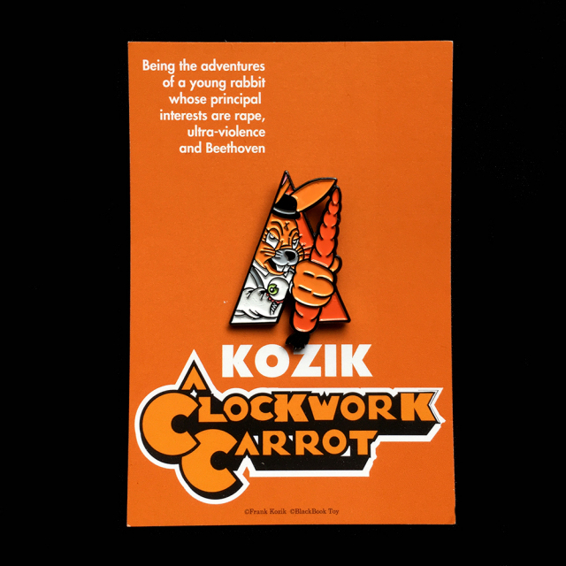 Frank Kozik - A Clockwork Carrot Dim — 14th Street Supply